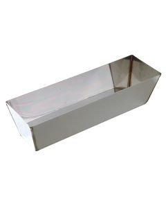 12" Hyde 09012 Hyde Stainless Steel Heli-arc Welded Joint Compound Mud Pan