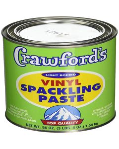 1 Qt Crawford 31904 Crawford's Interior/Exterior Spackling