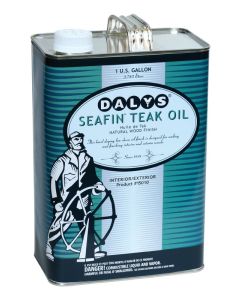1 Gal Daly's 15010 Clear SeaFin Natural Wood Finish Teak Oil