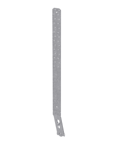 Image of STHD 38-1/8 in. 12-Gauge Galvanized Rim-Joist Strap-Tie Holdown