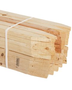 Kitzmans 3/8 In. x 1-1/2 In. x 48 In. Lath Stake (50-Pack)