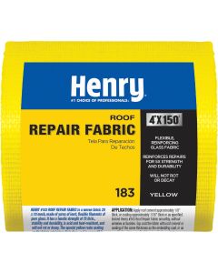 Henry 4 In. x 150 Ft. Yellow Glass Reinforcing Fabric