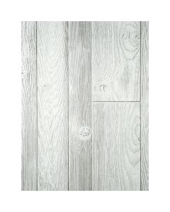 DPI 4 Ft. x 8 Ft. x 1/4 In. White Woodgrain Homesteader Wall Paneling