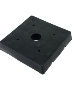 Simpson Strong-Tie 6 In. x 6 In. Black Composite Standoff Post Base