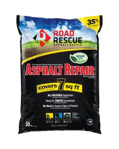 Road Rescue 50 Lb. Blacktop Patch Asphalt Repair