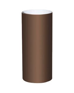 Spectra Metals 14 In. x 50 Ft. Musket Brown Painted Aluminum Trim Coil
