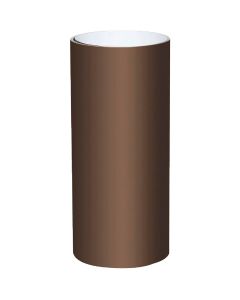 Spectra Metals 24 In. x 50 Ft. Musket Brown Painted Aluminum Trim Coil