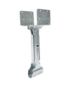 Simpson Strong-Tie 4 In. x 4 In. 14 ga Galvanized Elevated Post Base