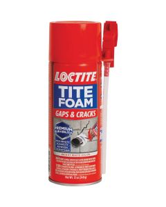 Loctite Tite Foam 12 Oz. Gaps & Cracks Insulating Sealant