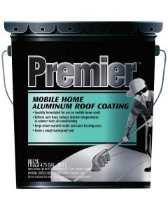 Premier 5 Gal. Mobile Home Aluminum Roof Coating