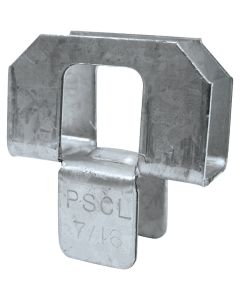 Simpson Strong-Tie 7/16 In. Galvanized Steel 20 ga Plywood Clip