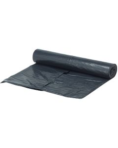 Film-Gard 10 Ft. X 25 Ft. Black 6 Mil. Poly Film Sheeting