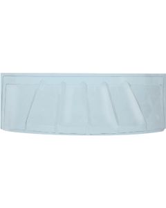 42 In. x 17 In. Bubble Plastic Window Well Cover