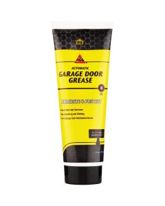 AGS 8 Oz. White Lithium Squeeze Tube Garage Door Opener Grease