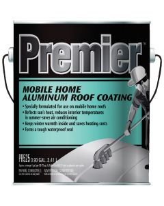 Premier 525 1 Gal. Mobile Home Aluminum Roof Coating