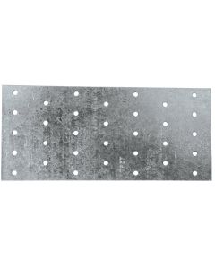 Simpson Strong-Tie 3-1/8 in. W. x 7 in. L. Galvanized Steel 20 Gauge Tie Plate