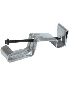 Amerimax K Style Galvanized Hidden Gutter Hanger Bracket with Screw