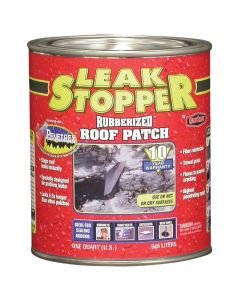Black Jack Leak Stopper 1 Qt. Rubberized Roof Patch