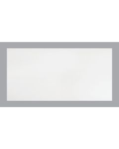 Parkland Performance SpectraTile Finale 2 Ft. x 4 Ft. White PVC Smooth Suspended Ceiling Tile