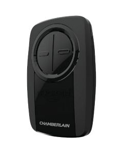 Chamberlain Original Clicker 2-Button Black Universal Garage Door Remote Control