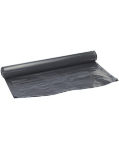 Film-Gard 12 Ft. X 50 Ft. Black 4 Mil. Polyethylene Sheeting