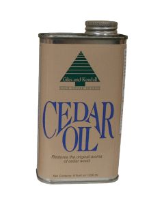Giles & Kendall 8 Oz. Cedar Oil Wood Finish Restorer