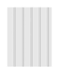 DPI 4 Ft. x 8 Ft. x 3/16 In. Whitehall Beaded Wall Paneling