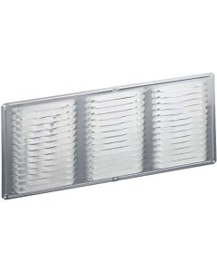Air Vent 16 In. x 8 In. Galvanized Under Eave Vent