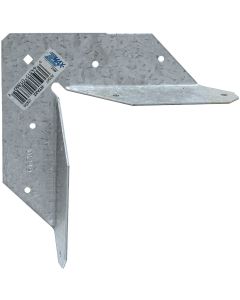 Simpson Strong-Tie Rigid Tie Galvanized Steel ZMax 90 degree Connector