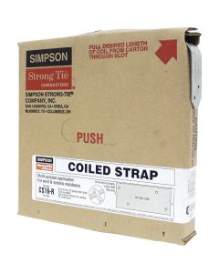 Simpson Cs16r Coil Strap 25' Rl.