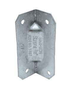 Simpson Strong-Tie 2-3/4 In. Galvanized Steel 18 ga Reinforcing Gusset Angle