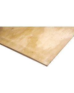 Universal Forest Products 3/8 In. x 24 In. x 48 In. BCX Pine Plywood