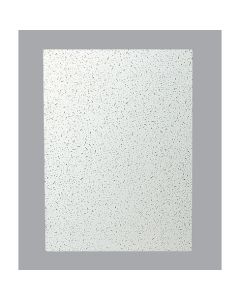 Plateau 2 Ft. x 4 Ft. White Mineral Fiber Ceiling Tile (8-Count)