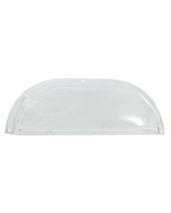 Type B 40 In. x 14-1/2 In. Elongated Plastic Window Well Cover