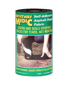 Driveway Medic 6 In. x 9 Ft. Asphalt Repair Fabric