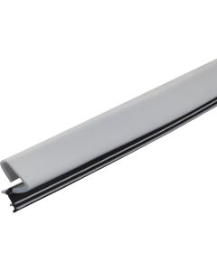 M-D 81 In. White Platinum Collection Door Weatherstrip