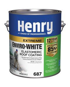 Henry Enviro-White 1 Gal. Acrylic Elastomeric Roof Coating