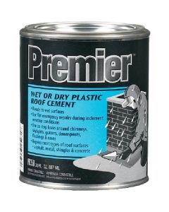 Premier 350 30 Oz. Wet or Dry Plastic Roof Cement