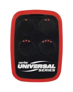 Genie Red 4-Button Universal Garage Door & Gate Opener Remote