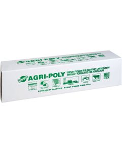 Warp's Agri-Poly 24 Ft. x 100 Ft. x 6 Mil. Clear 1-Year UV Agricultural Film