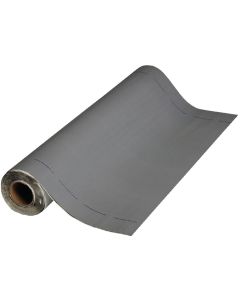 MFM Peel & Seal 36 In. X 33-1/2 Ft. Granite Gray Aluminum Roofing Membrane