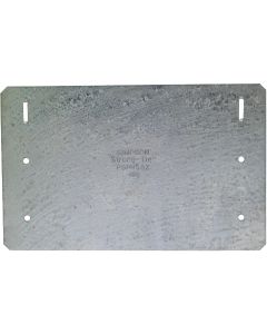 Simpson Strong-Tie 5 in. W x 8 in. L Galvanized Steel 16 Gauge Protection Plate