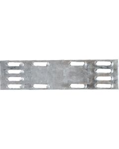 Simpson Strong-Tie 1 in. W x 4 in. L Galvanized Steel 20 Gauge Mending Plate