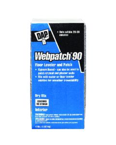 DAP Webpatch 90 Floor Leveler and Patch, Off White, 4 Lbs.