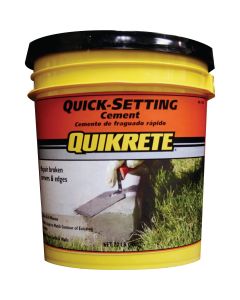 Quikrete 20 Lb. Commercial Grade Quick Setting Cement Repair