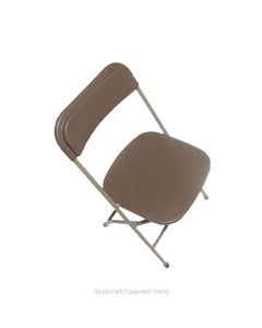 Chairs, Folding Dark Brown C600BRW/NTR Rental