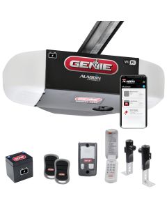 Genie StealthDrive 7155 Connect Smartphone-Controlled Belt Drive Garage Door Opener
