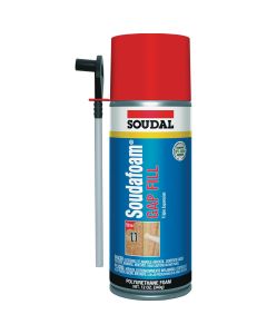 Soudafoam 12 Oz. Triple Expansion GAP Foam Sealant- Straw