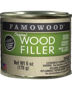 1/4 Pt Wood Filler- White