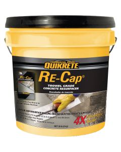 Quikrete Re-Cap 20 Lb. Trowel Grade Concrete Resurfacer